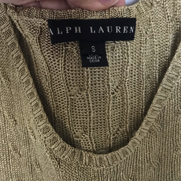 ⭐️🌴 Ralph Lauren Cable Knit Top - Picture 2 of 3